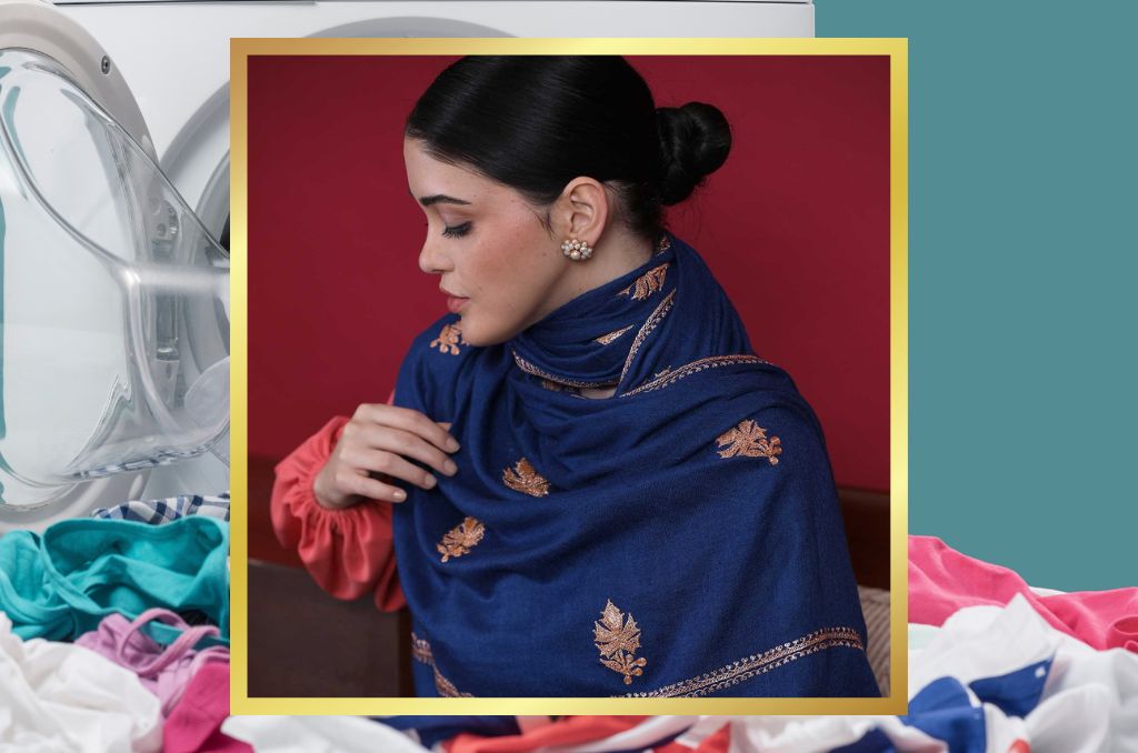 Can you wash Pashmina and Silk? Pashmina Editorial