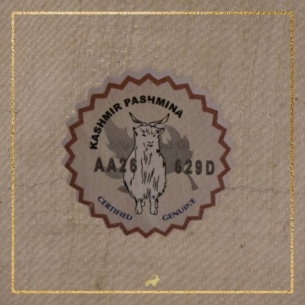 Geographical Indication tag for Pashmina