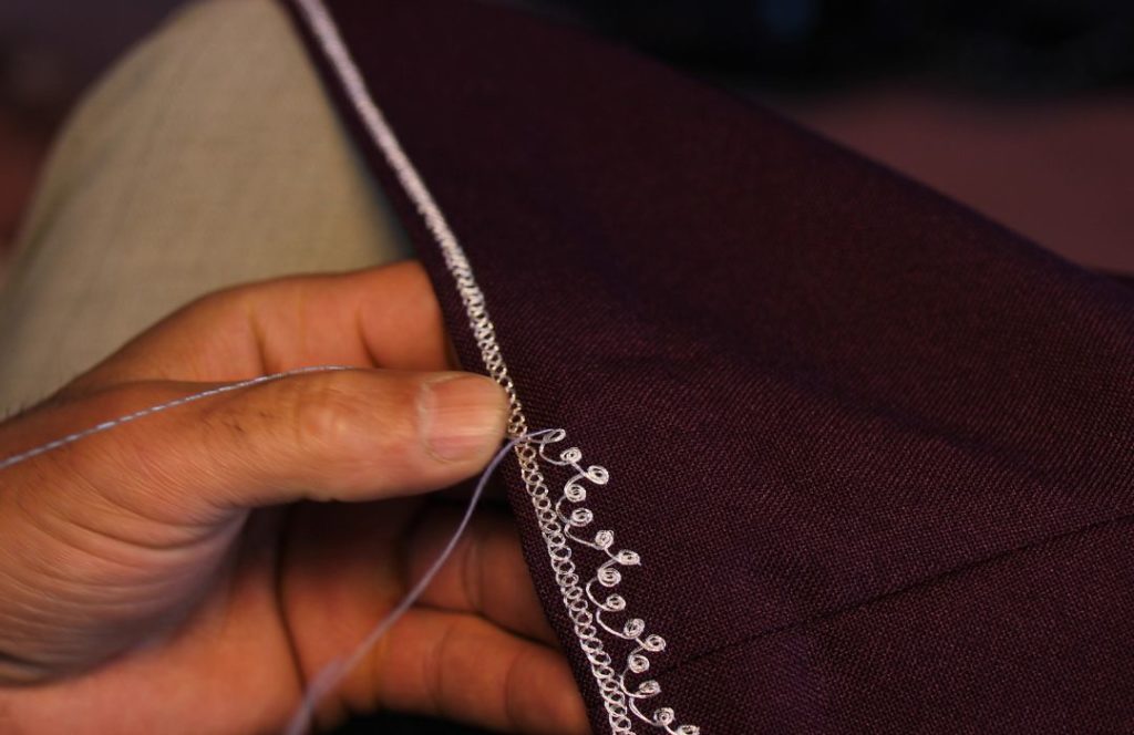 Making of Zari Pashmina