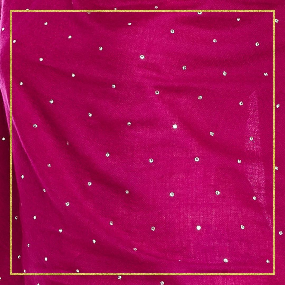 Swarovski Cashmere scarf