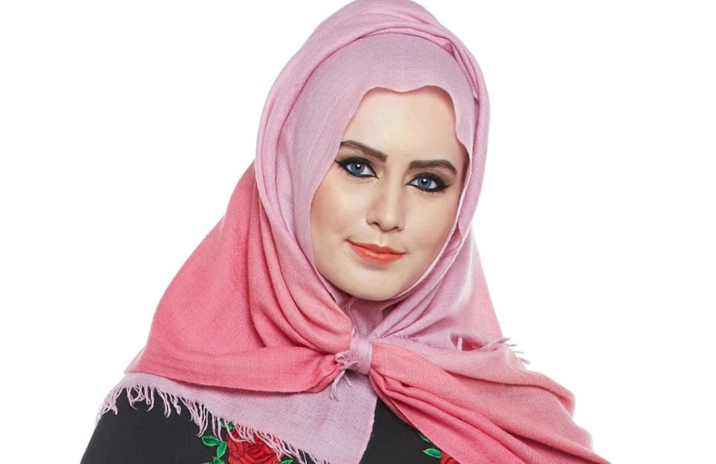 Pashmina hijab