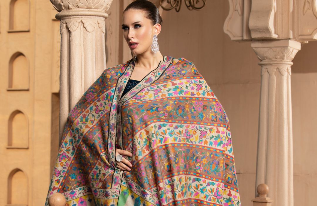 Kani Pashmina for Brides