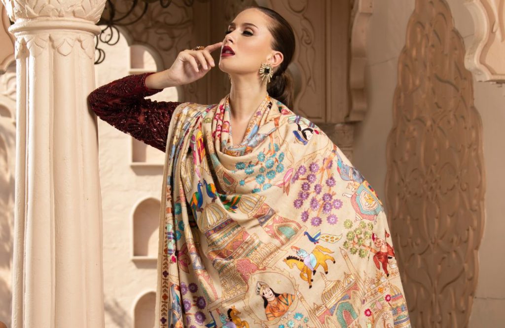 The Luxury of Pashmina Shawl