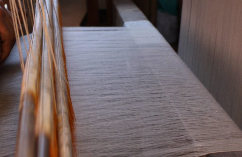 Weaving of Cashmere