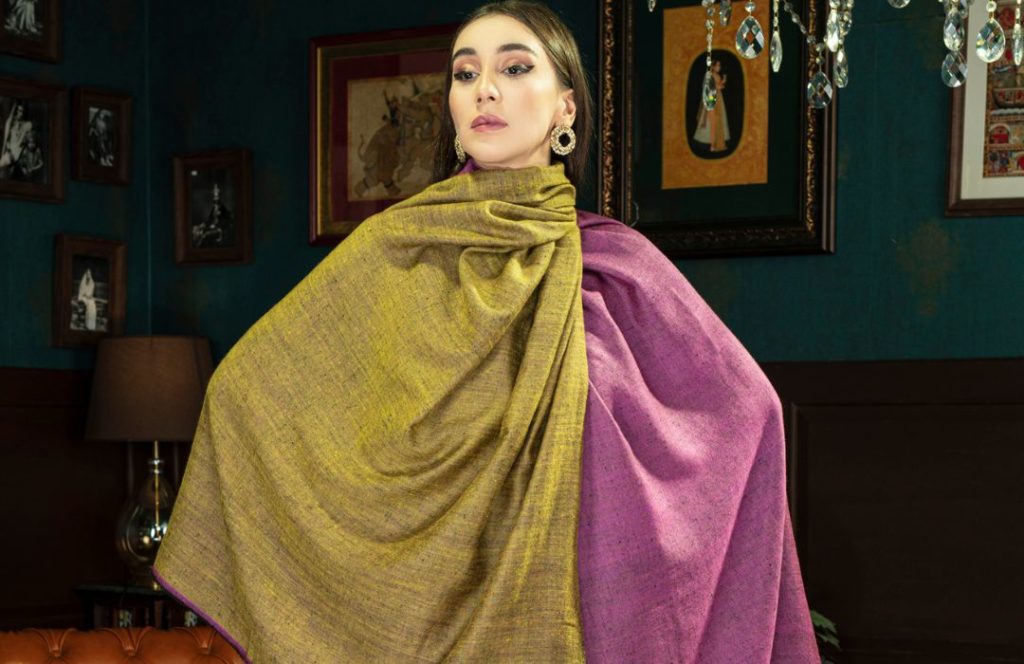 Reversible Pashmina