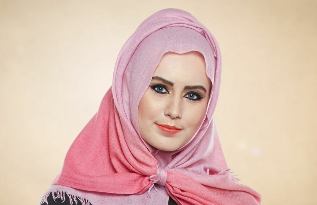 Pashmina hijab