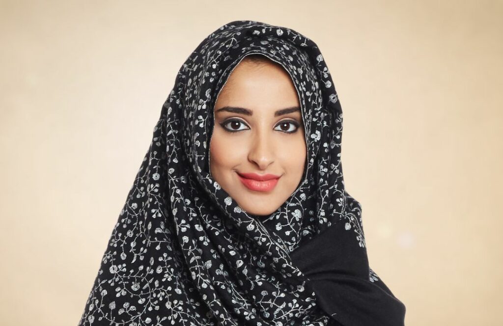 Pashmina hijab