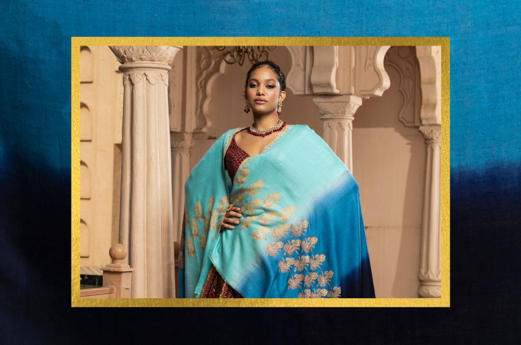 Altogether Luxury: Mystique of Fine Cashmere wool - Pashmina Editorial