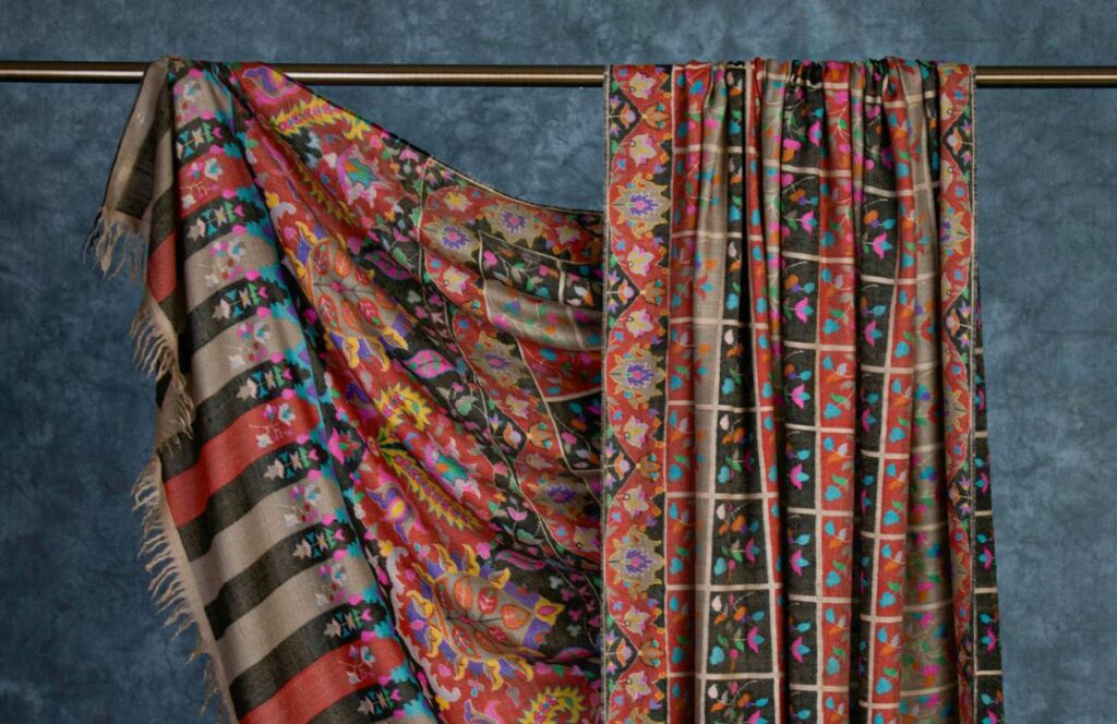 Men's Kani Pashmina Shawl