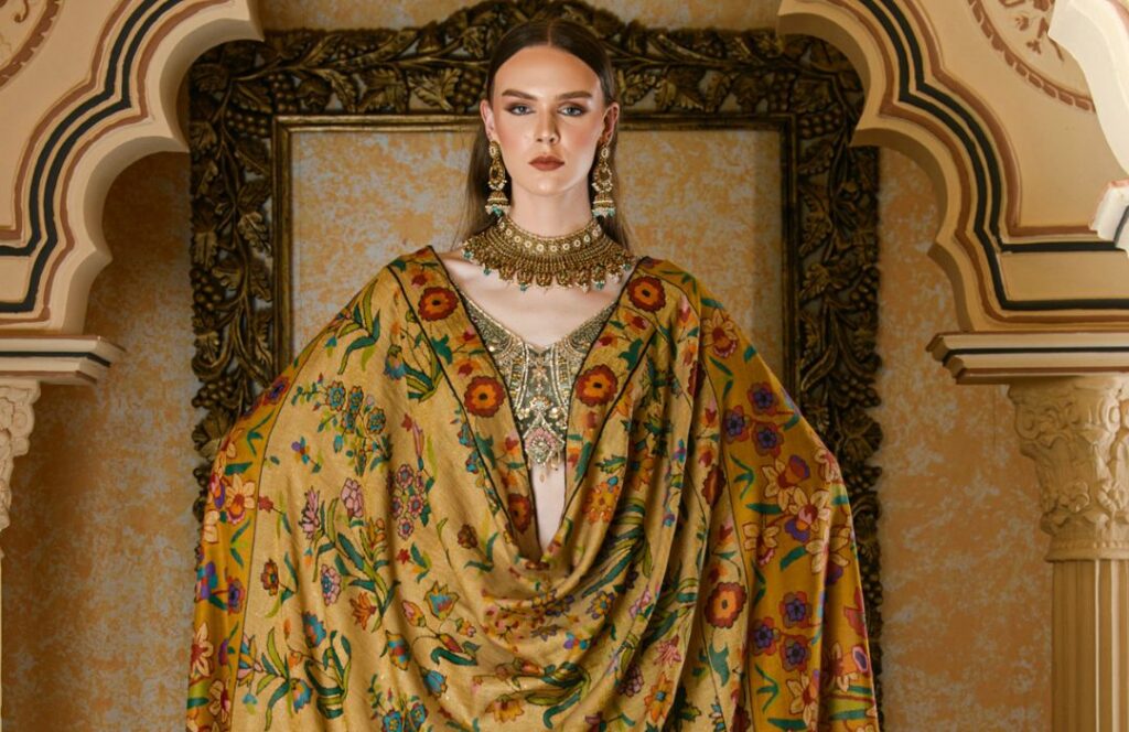 Kani Pashmina Shawl