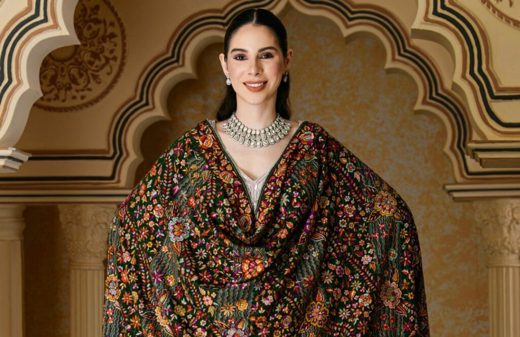 Pashmina shawl