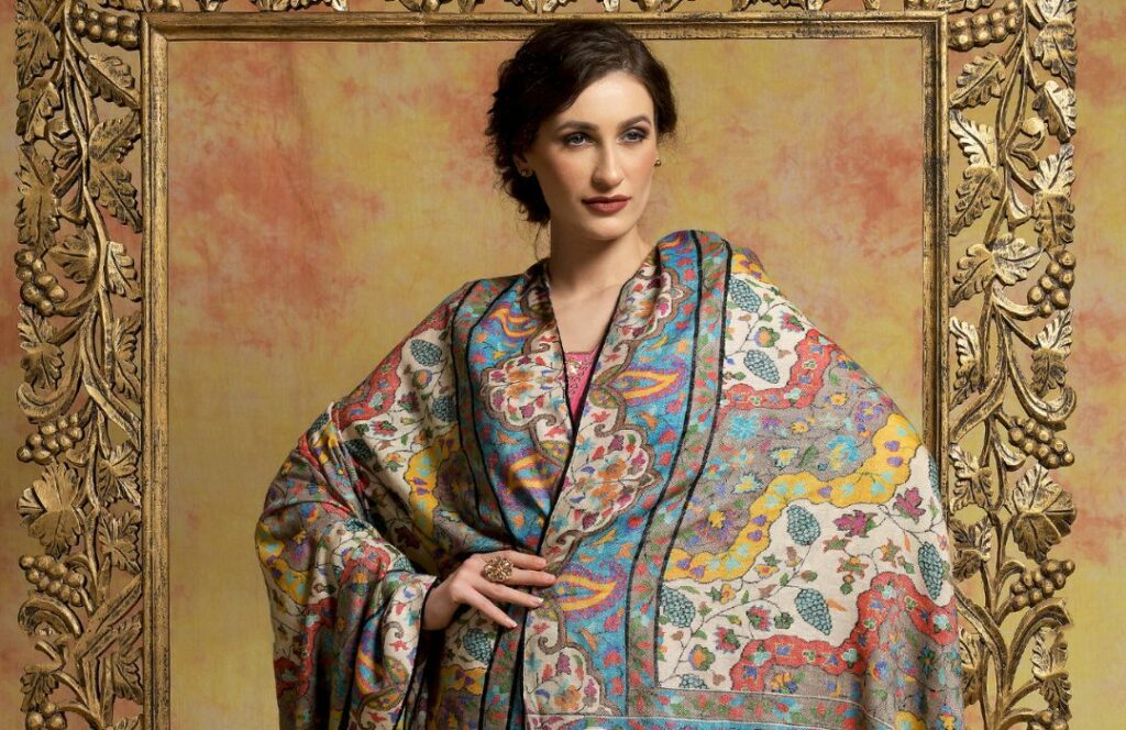 Kani Pashmina Sbawl