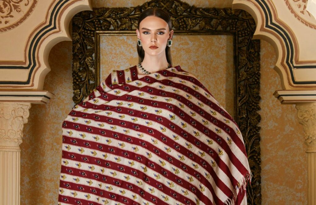 Kani Pashmina Shawl