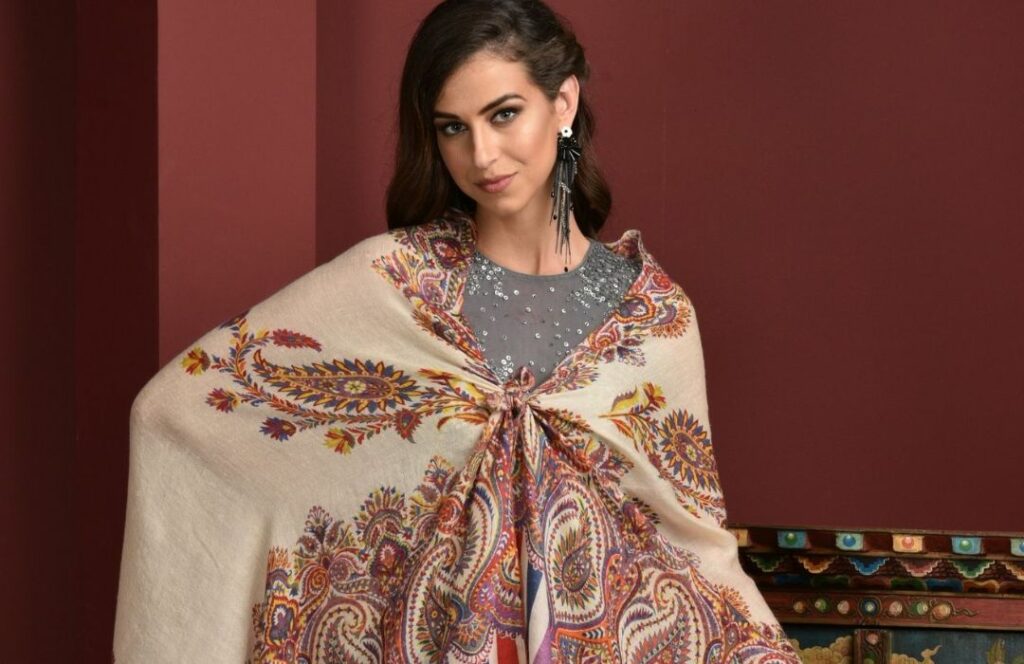 Printed Pashmina Shawl