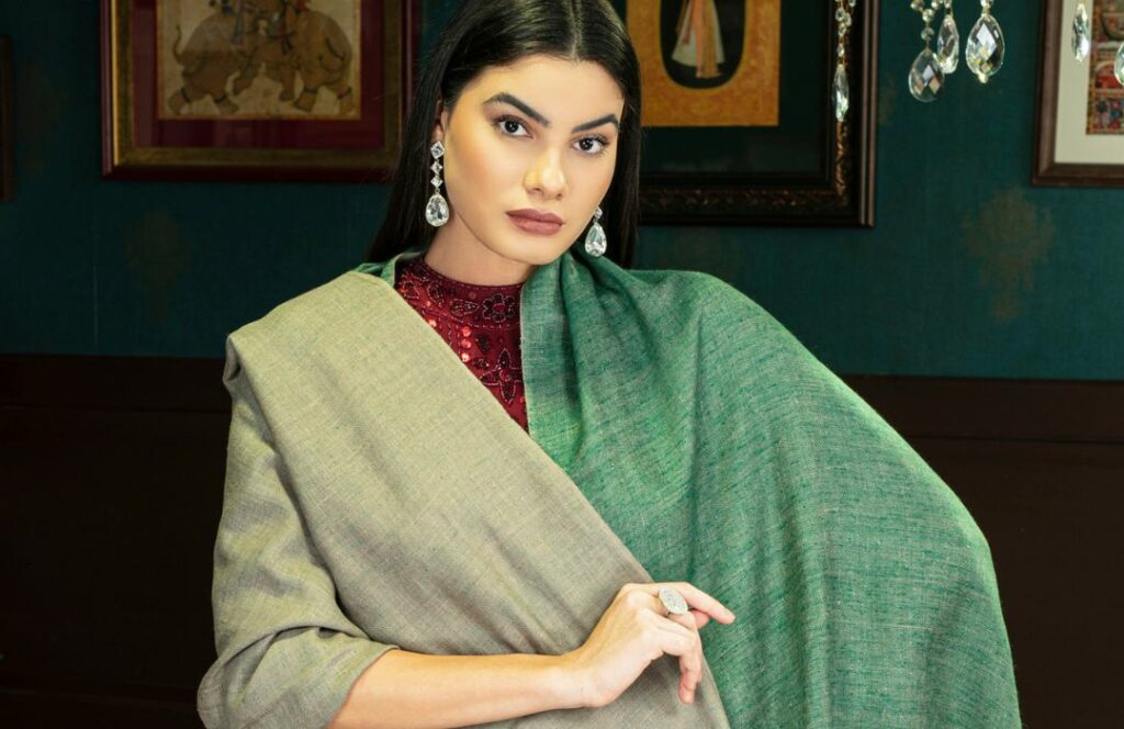 Reversible Pashmina