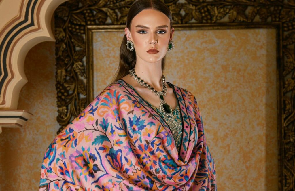 Kani Pashmina Shawl