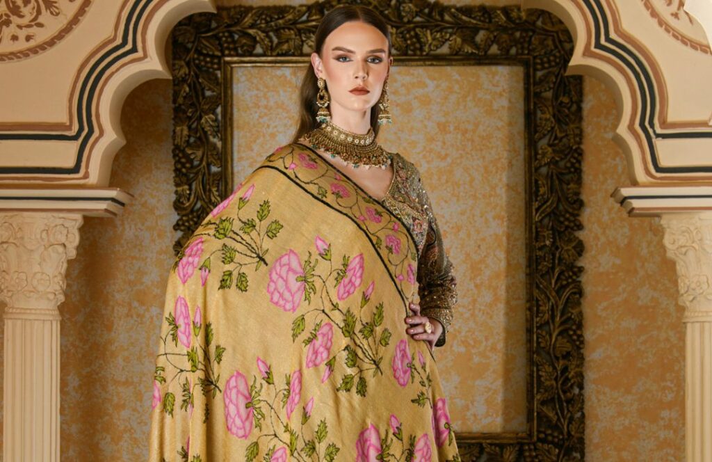 Kani Pashmina Shawl