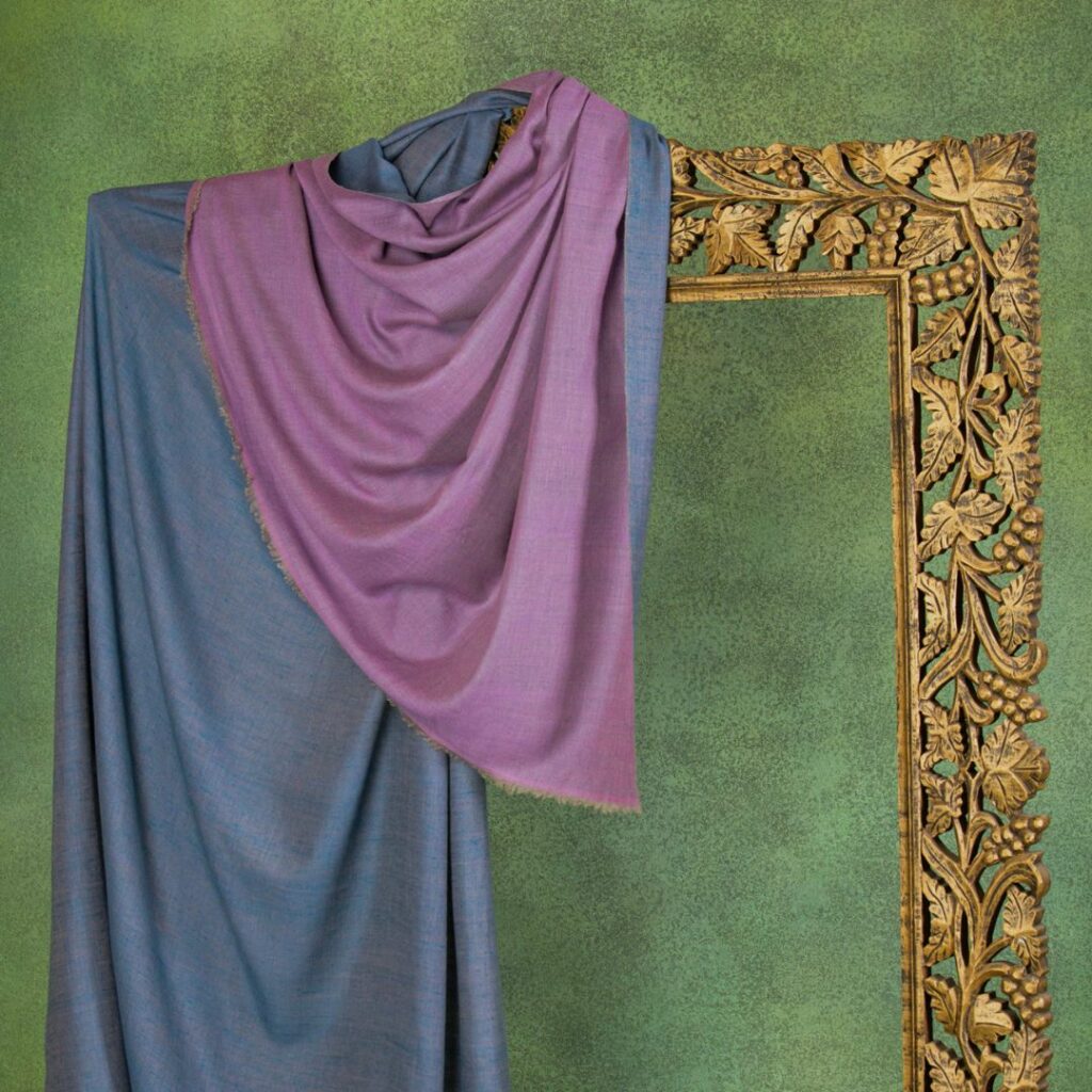 Reversible Pashmina Shawl