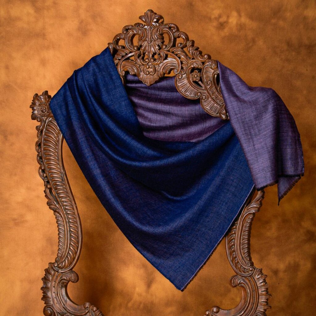 Men's Reversible Cashmere Scarf