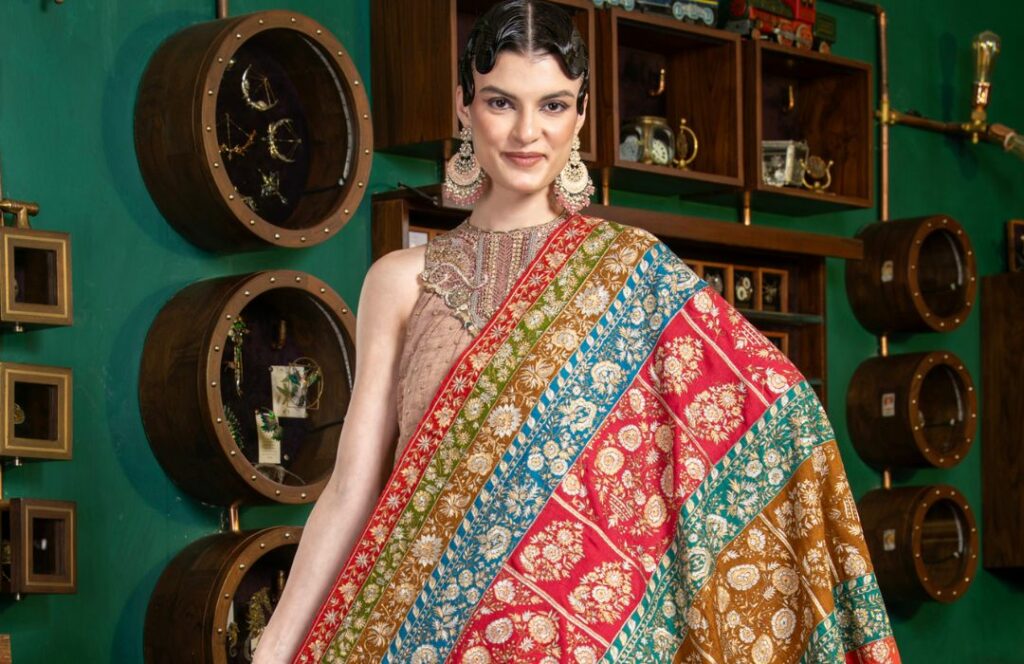 Tilla Pashmina Shawl