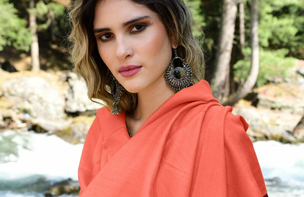 Solid Cashmere Scarf