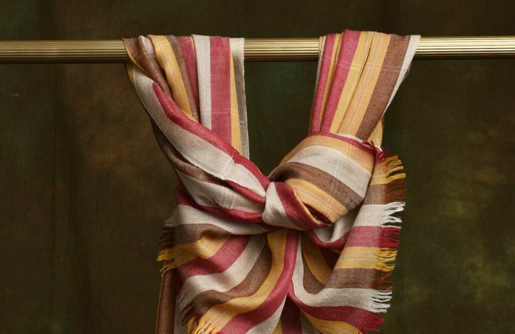 Men's Cashmere Scarf