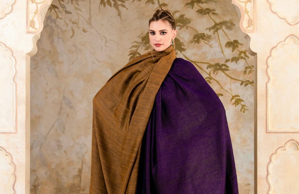 Reversible Pashmina Shawl