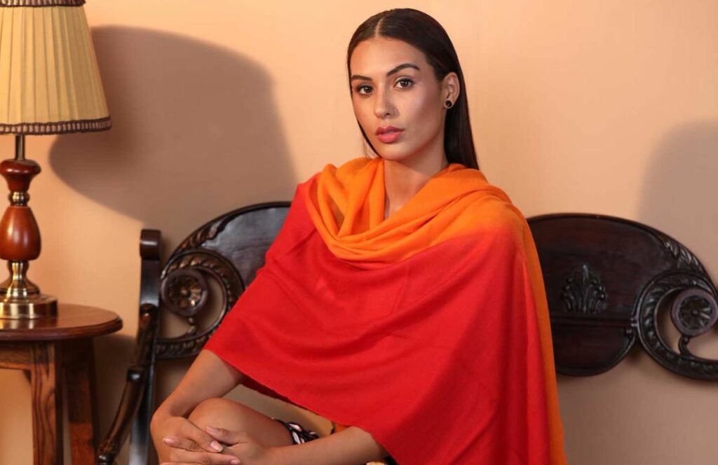 Ombre Cashmere Scarf