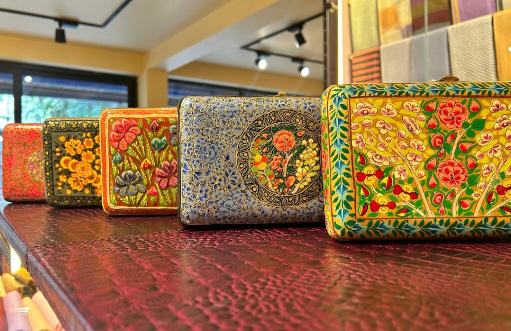 Papier Mache art of Kashmir