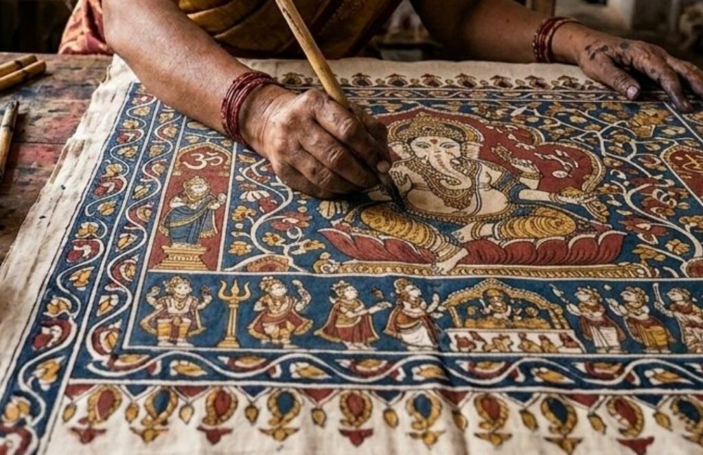 Kalamkari Art