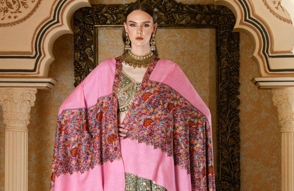 Pashmina shawl