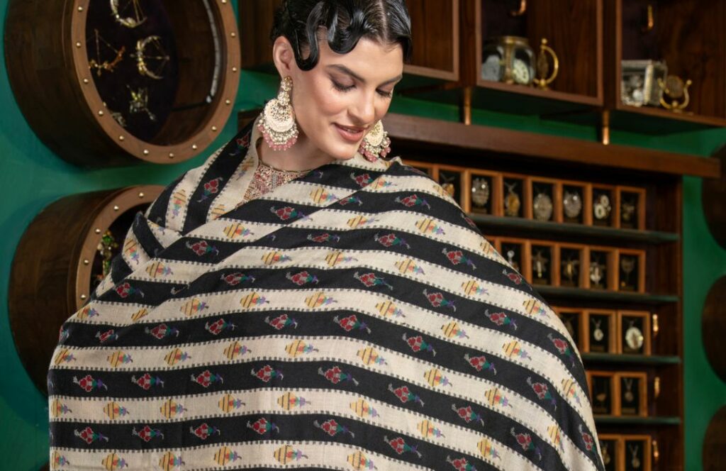 Kani Pashmina Shawl