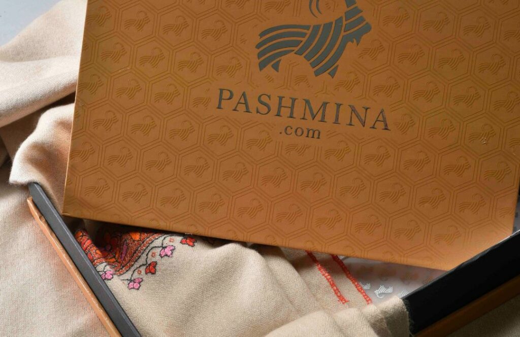 Storing Cashmere Scarf