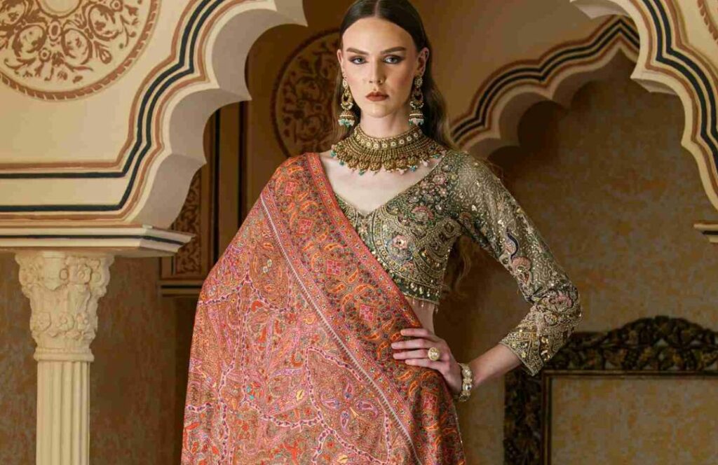 Sozni Pashmina Shawl