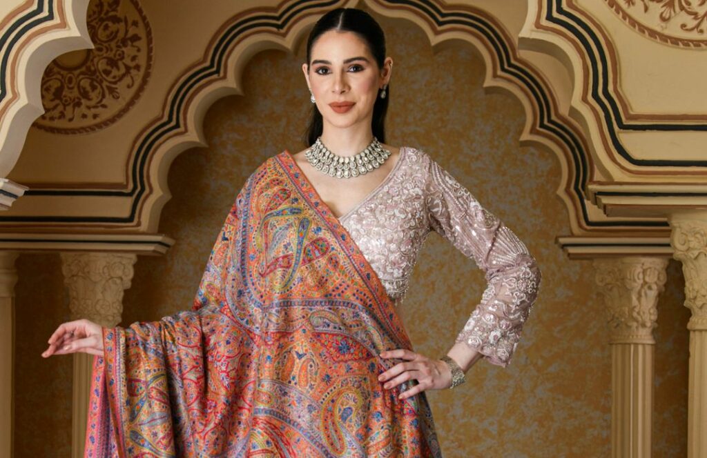 Sozni Pashmina Shawl