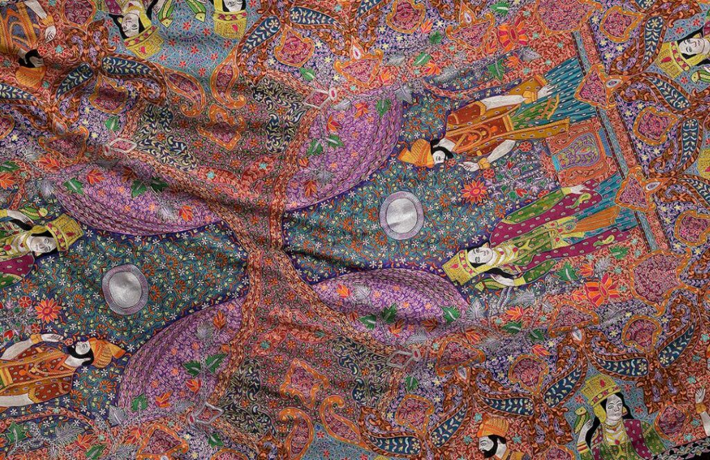 Making of Kalamkari