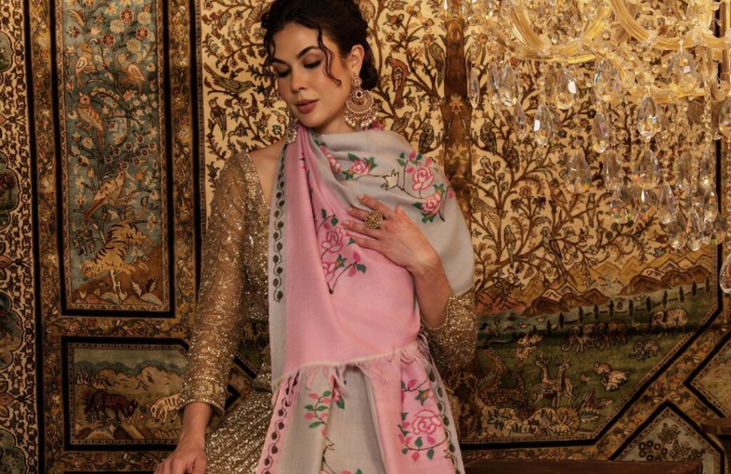 Kani Cashmere Scarf