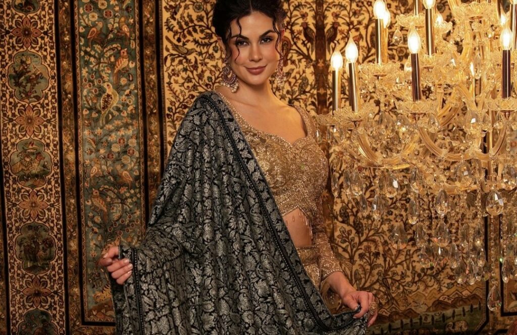 Pashmina shawl