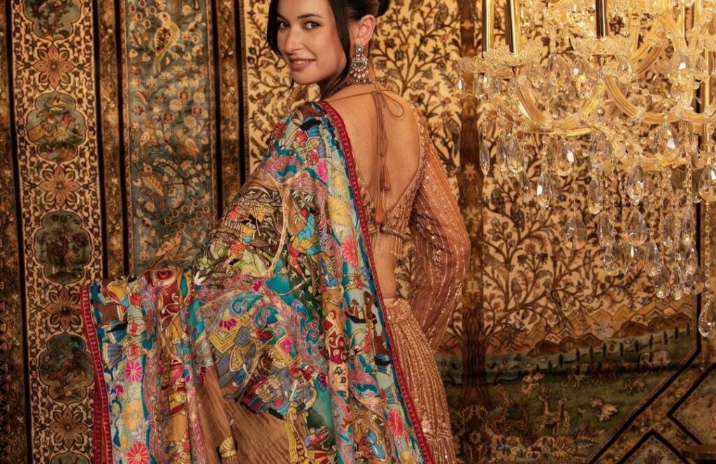 Kalamkari Pashmina Shawl