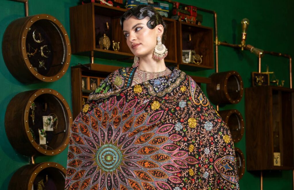 Zari Pashmina Shawl