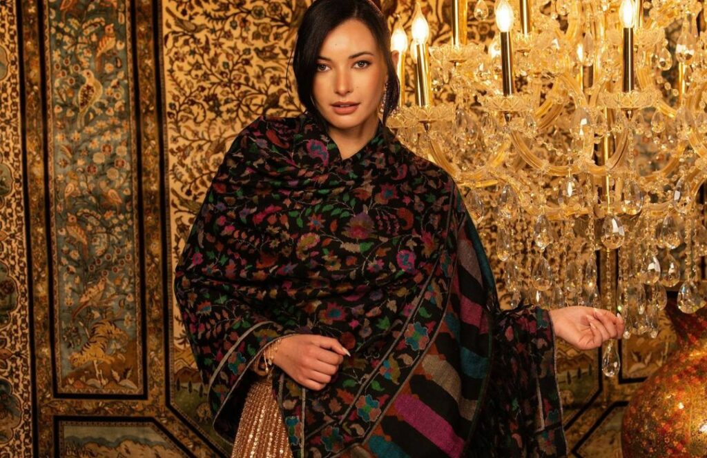 Kani Pashmina Shawl