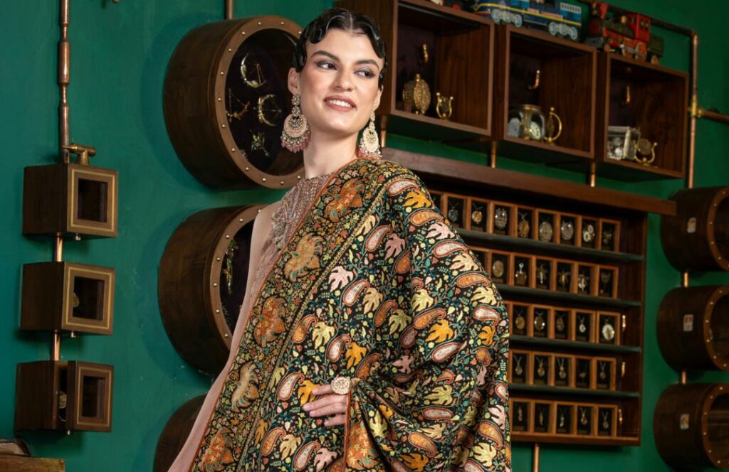 Chinar Leaf Pashmina Shawl