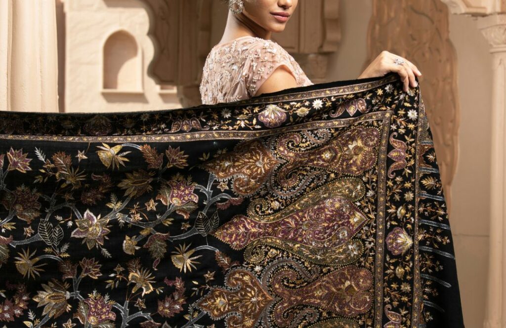Zari Pashmina Shawl