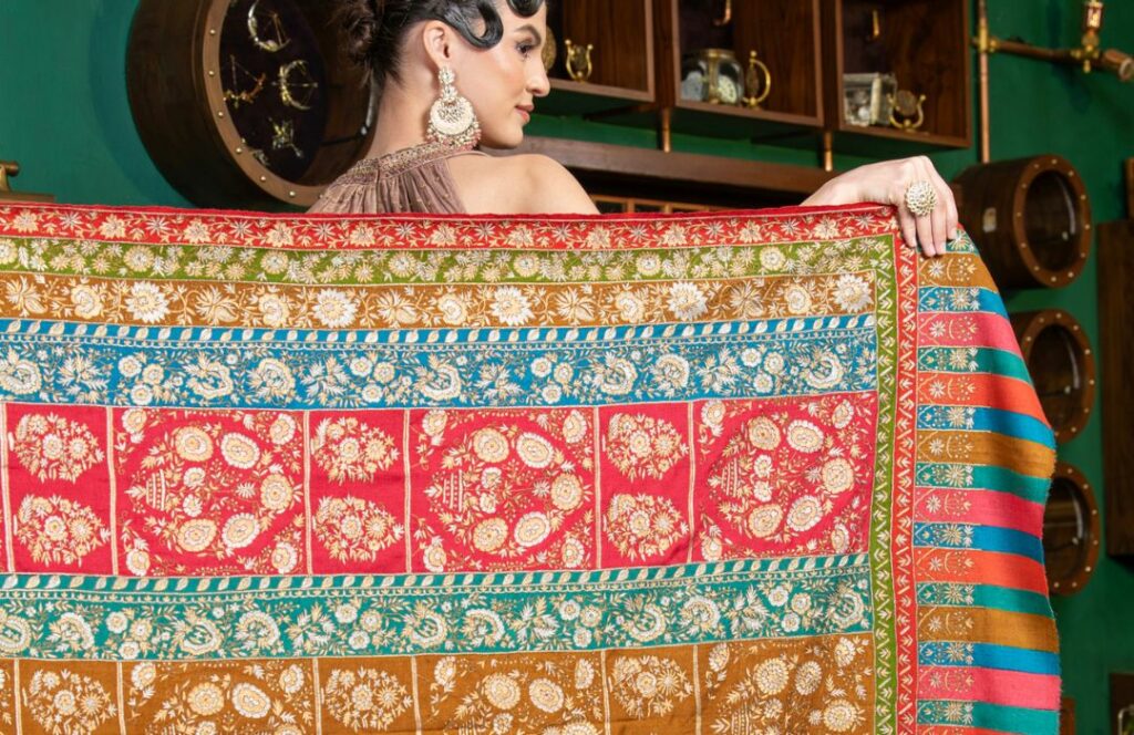 Zari Pashmina Shawl