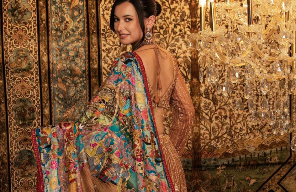 Kalamkari Pashmina