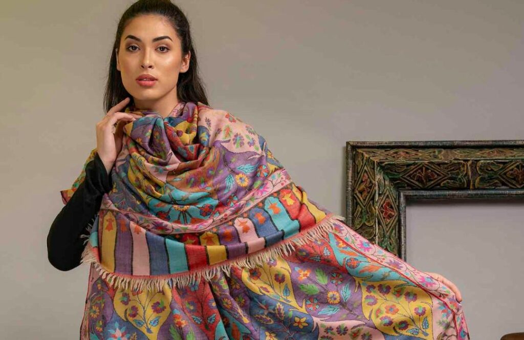 Kani Cashmere Shawl