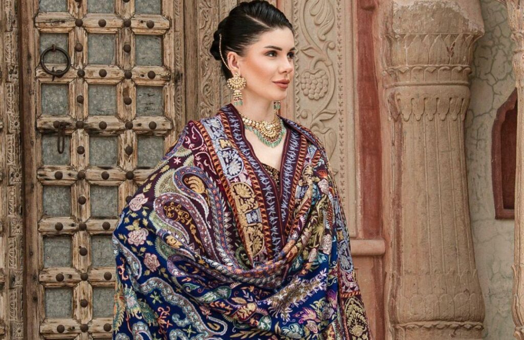 Zari Pashmina Shawl