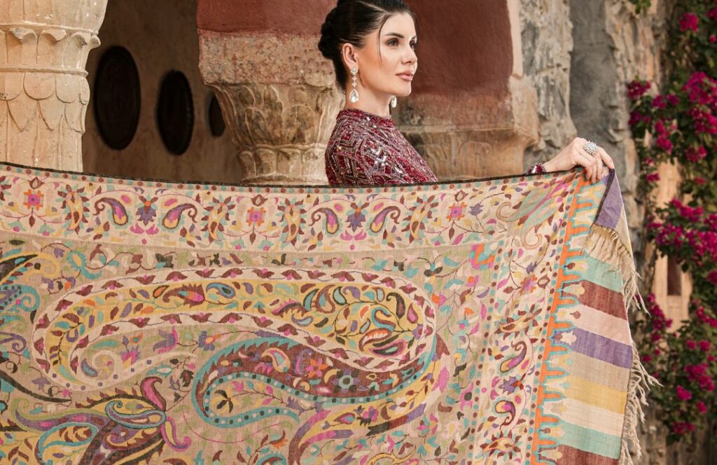 Kani Pashmina Shawl