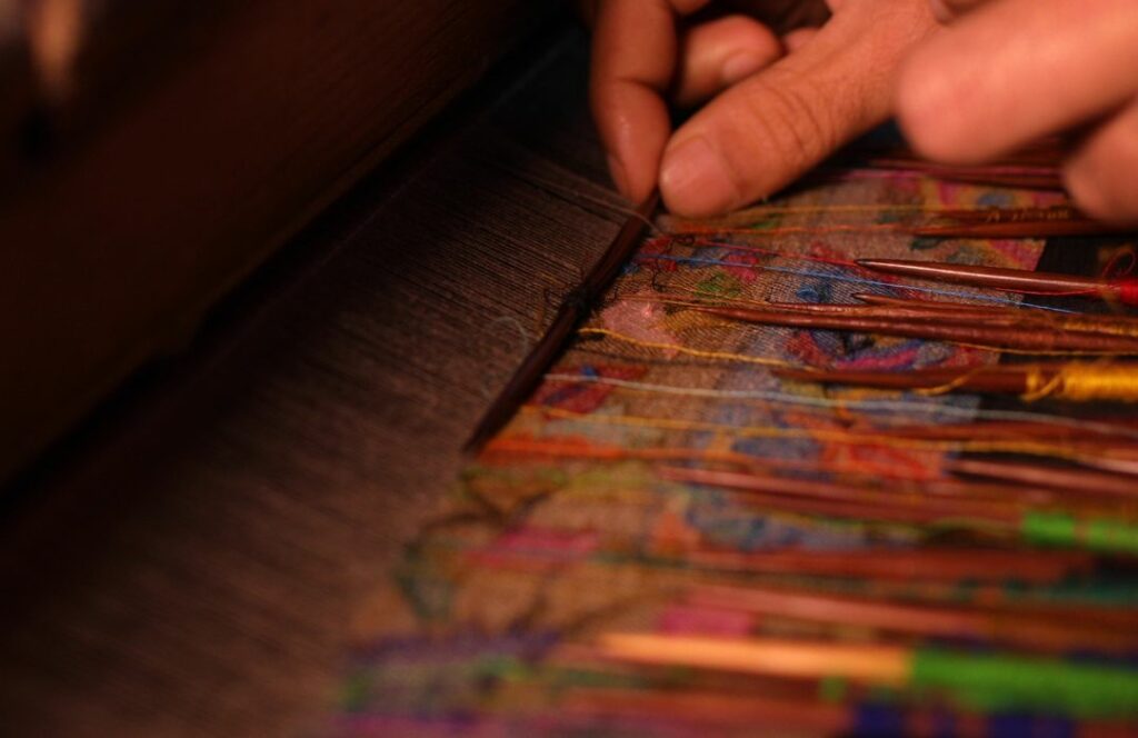 Making of Kani Pashmina