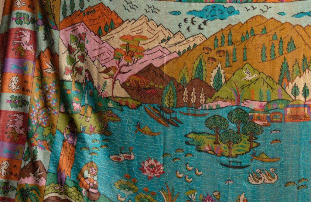 The art of Kani Pashmina